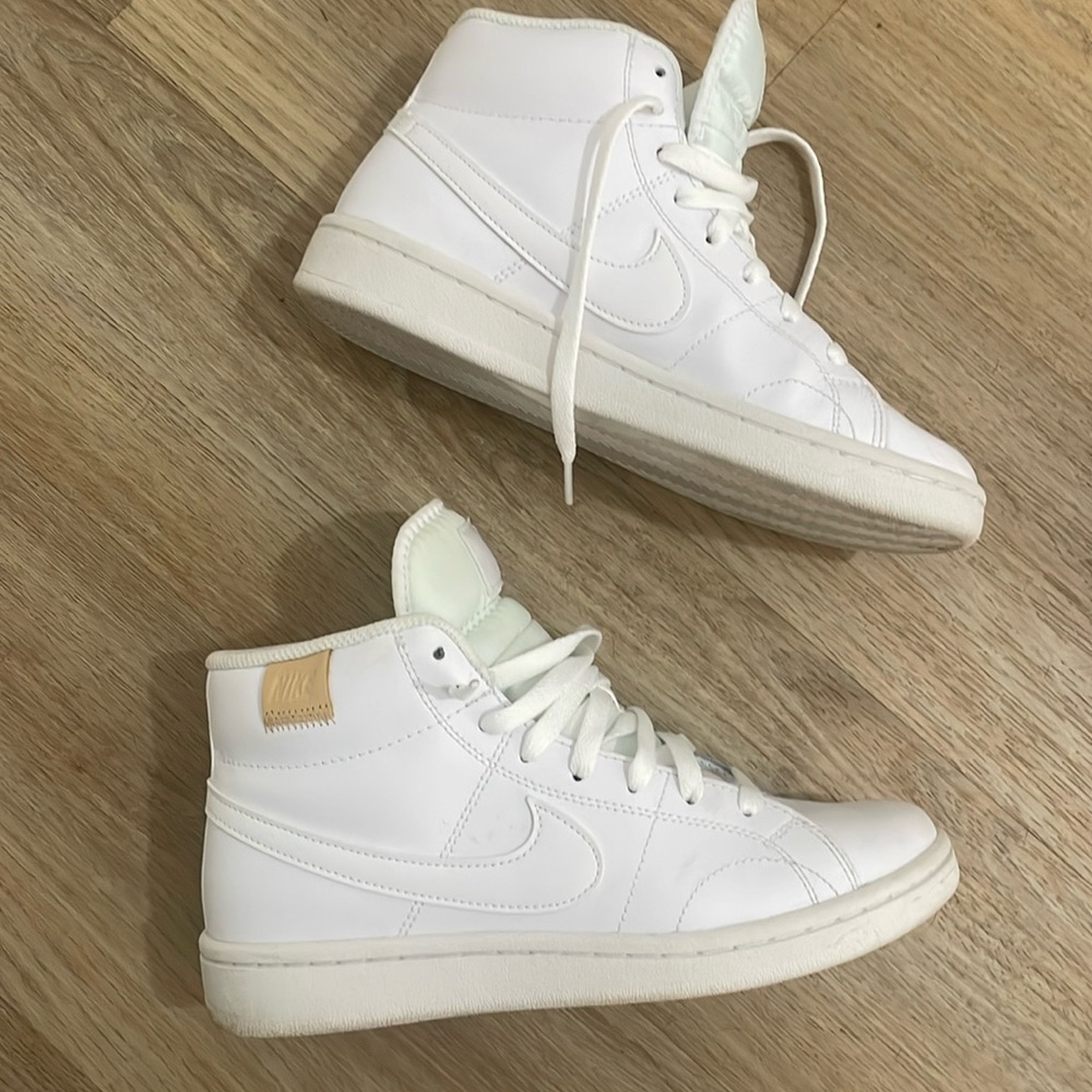 Nike women’s court royale 2 high top sneaker